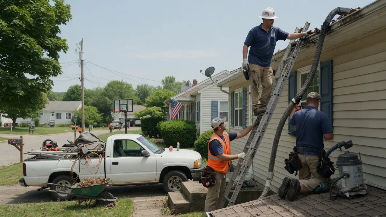 Gutter Installation in Prince George, VA near me